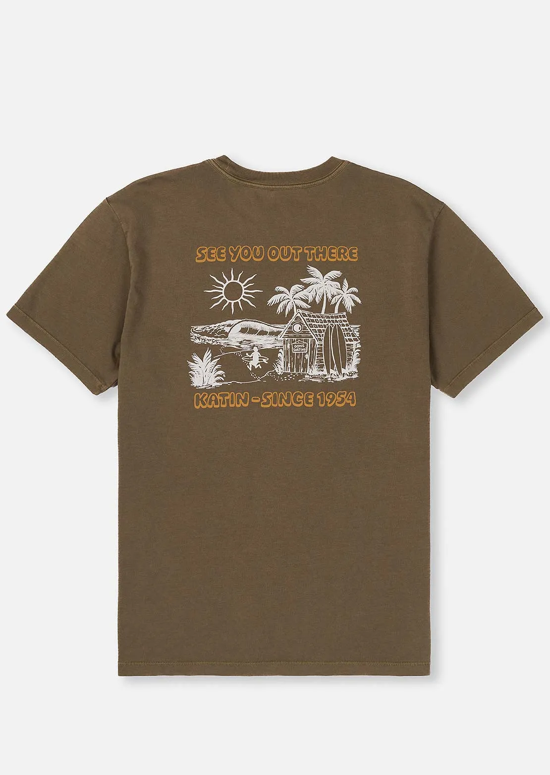 Katin Men's Shacked T-Shirt sold by Prfo