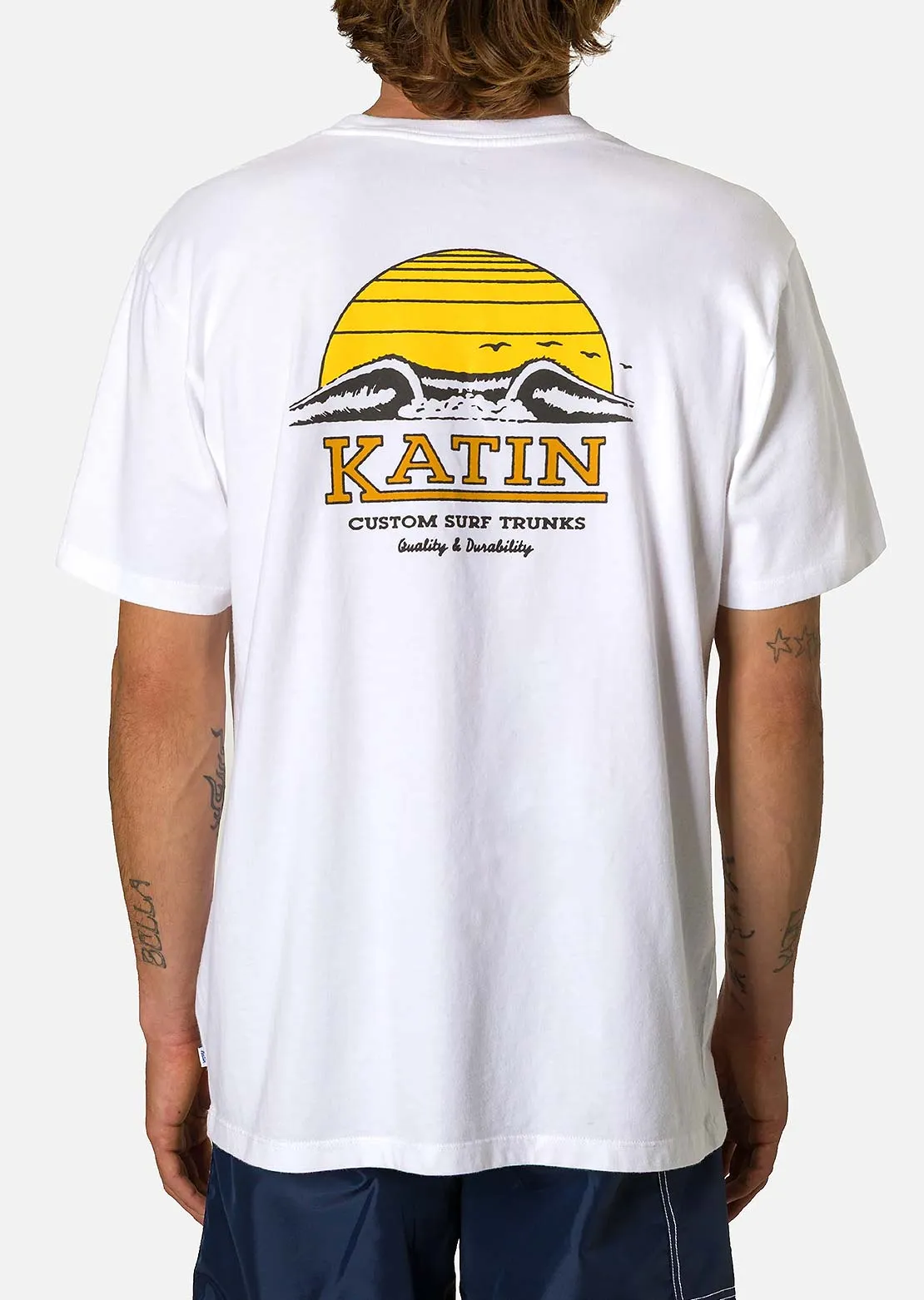 Katin Men's Krui T-Shirt sold by Prfo product image thumbnail 4