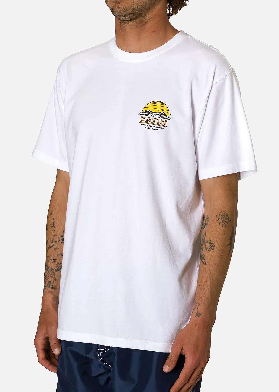 Katin Men's Krui T-Shirt sold by Prfo product image thumbnail 3