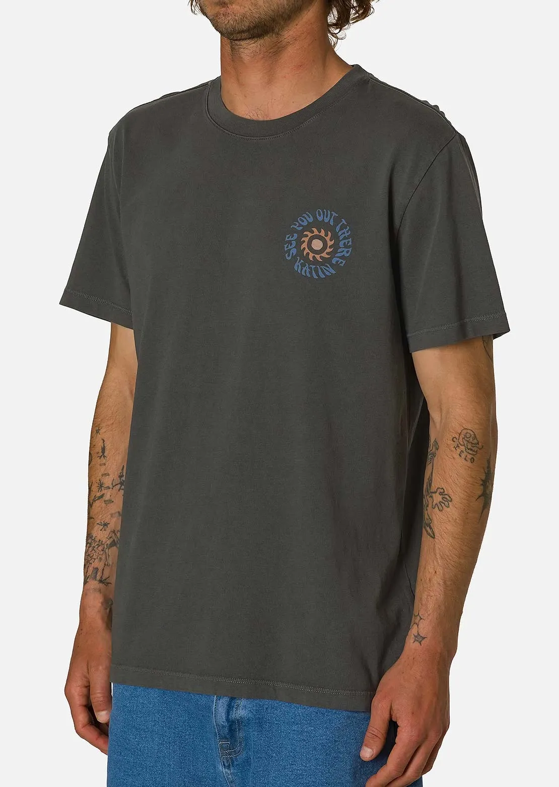 Katin Men's Illusion T-Shirt sold by Prfo product image thumbnail 3