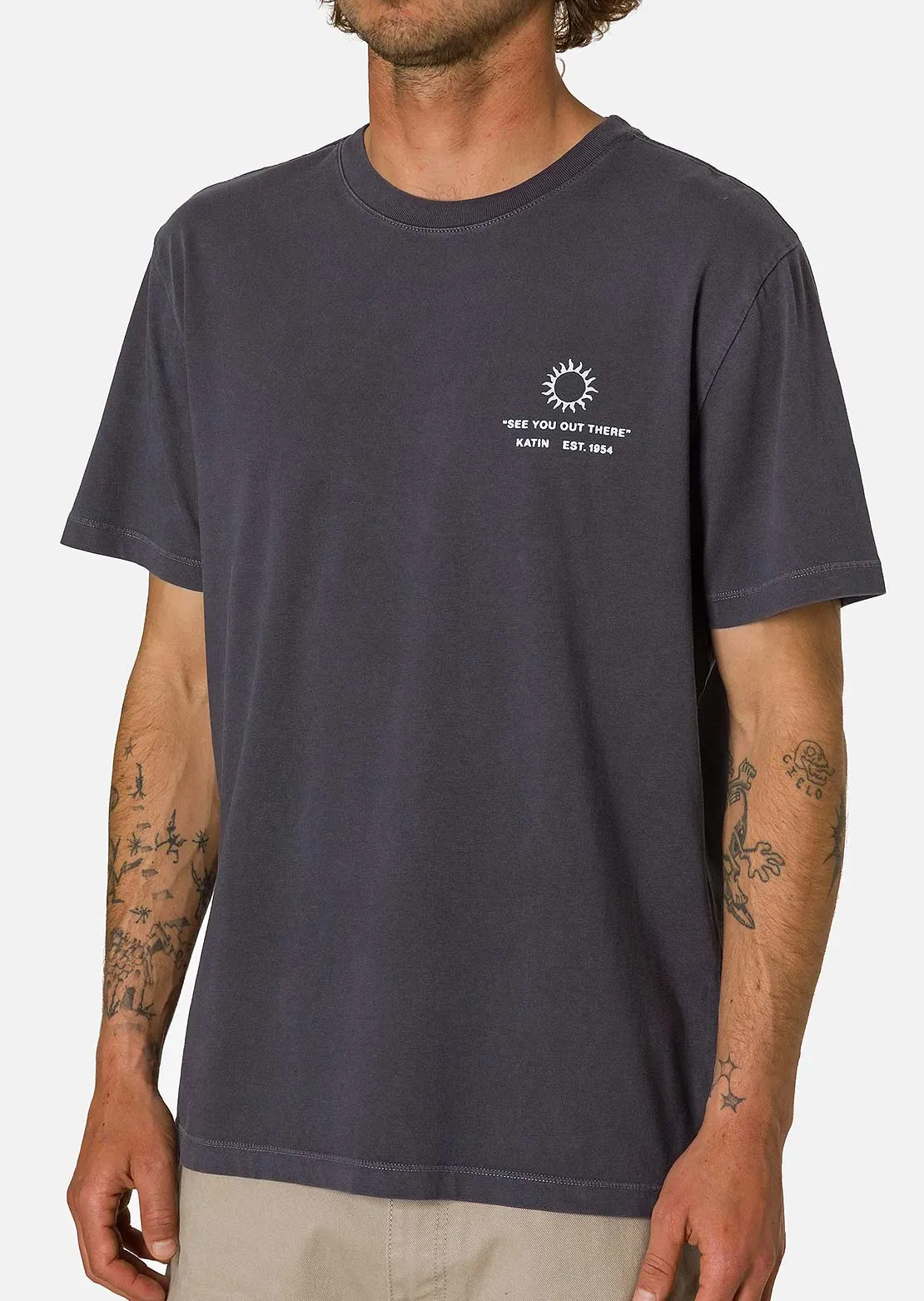 Katin Men's Expedition T-Shirt sold by Prfo product image thumbnail 3