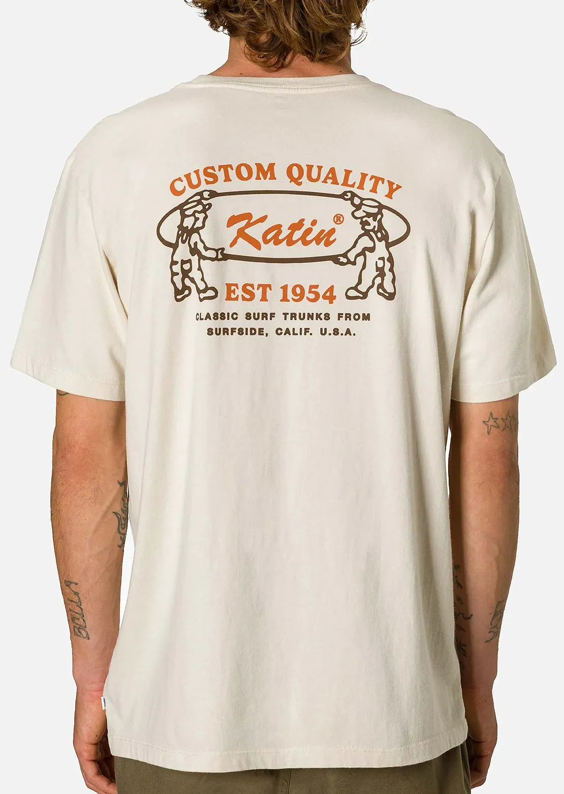 Katin Men's Blanks T-Shirt sold by Prfo product image thumbnail 4