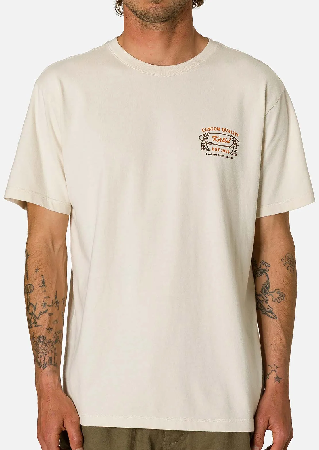 Katin Men's Blanks T-Shirt sold by Prfo product image thumbnail 2