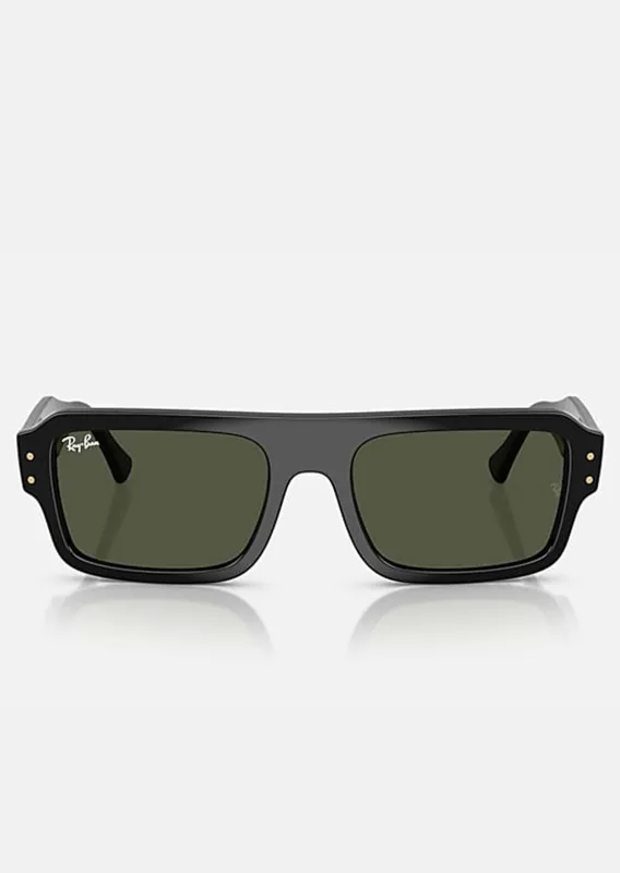 Ray-Ban Unisex Flacko RB4454 Sunglasses made by Ray-Ban