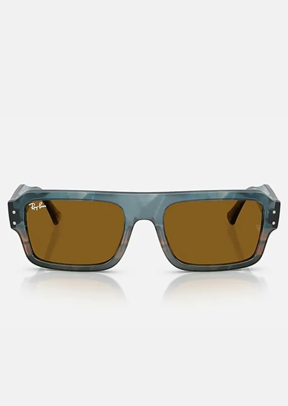 Ray-Ban Unisex Flacko RB4454 Sunglasses made by Ray-Ban