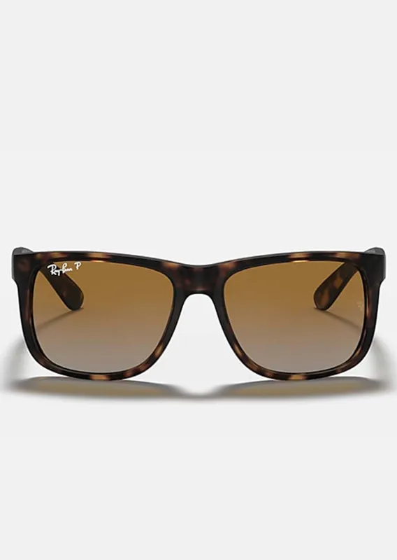 Ray-Ban Men's Justin RB4165 Sunglasses made by Ray-Ban