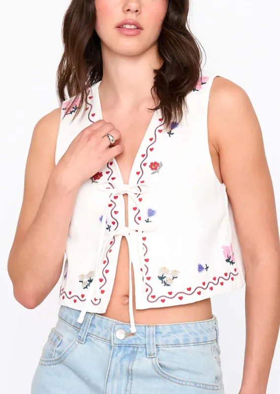 24 Colors Women's Vest made by Prfo