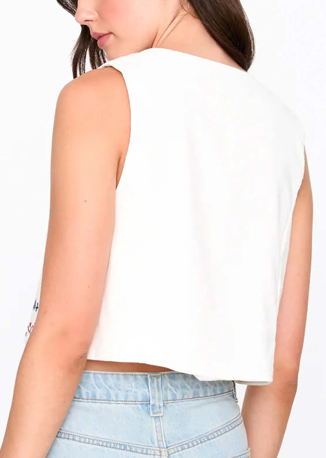 24 Colors Women's Vest sold by Prfo product image thumbnail 2