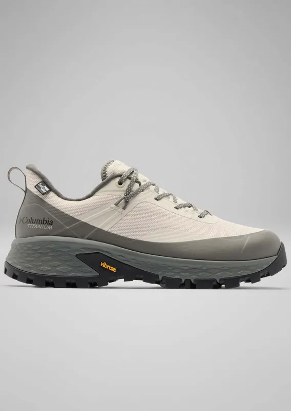 Columbia Men's Tellurix Titanium Outdry Shoes made by Columbia