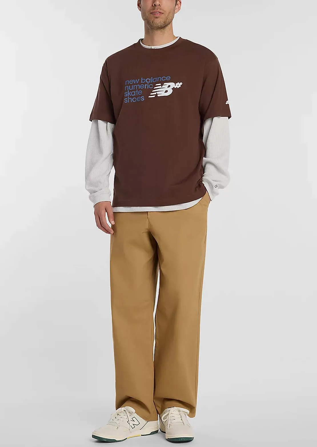 New Balance Numeric Men's Stacked Graphic T-Shirt sold by Prfo product image thumbnail 4