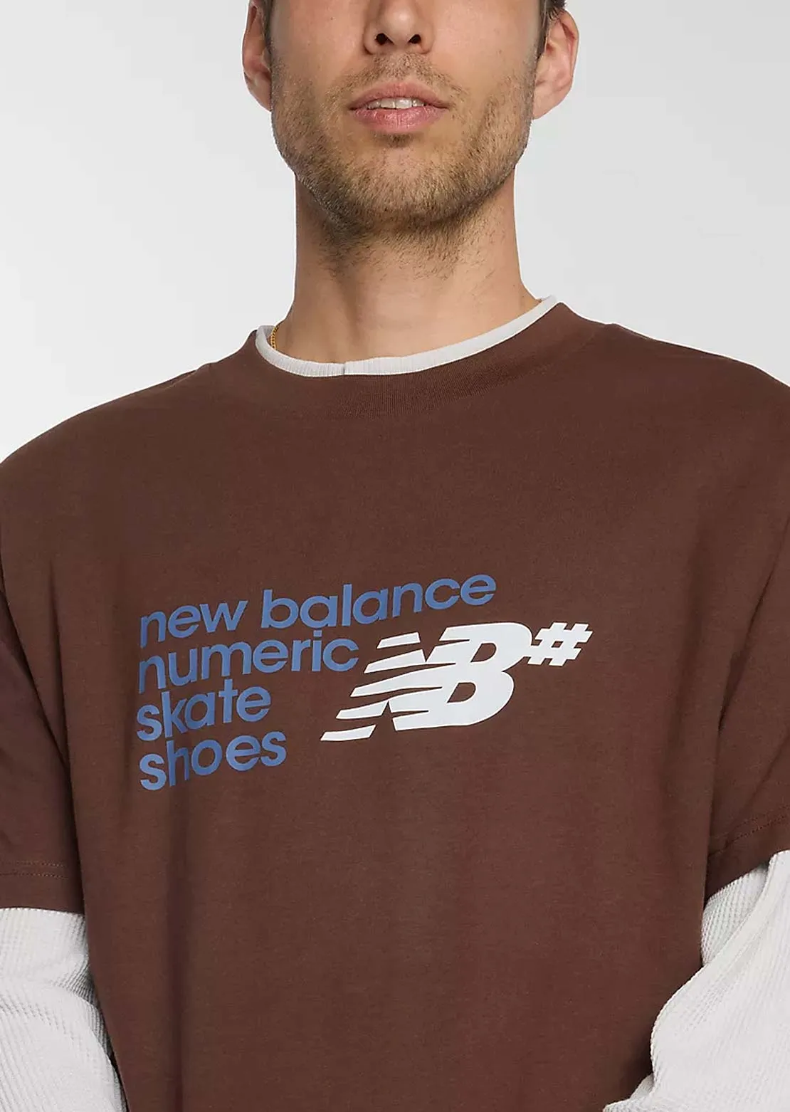 New Balance Numeric Men's Stacked Graphic T-Shirt sold by Prfo product image thumbnail 5