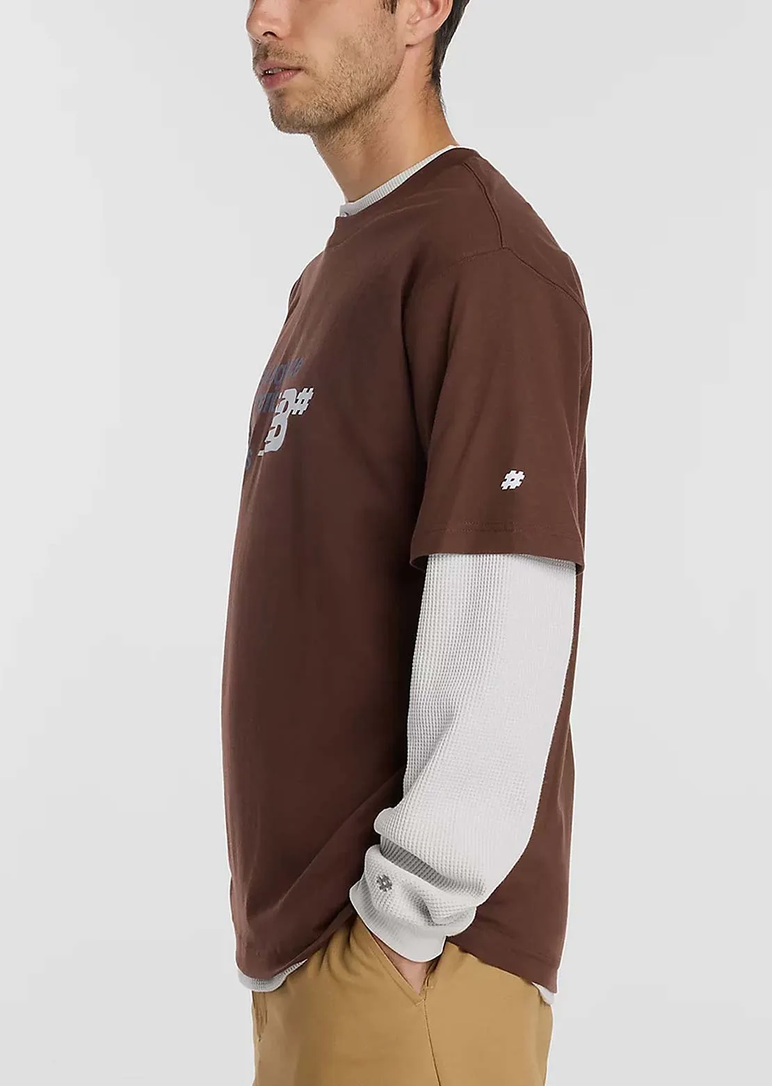 New Balance Numeric Men's Stacked Graphic T-Shirt sold by Prfo product image thumbnail 2