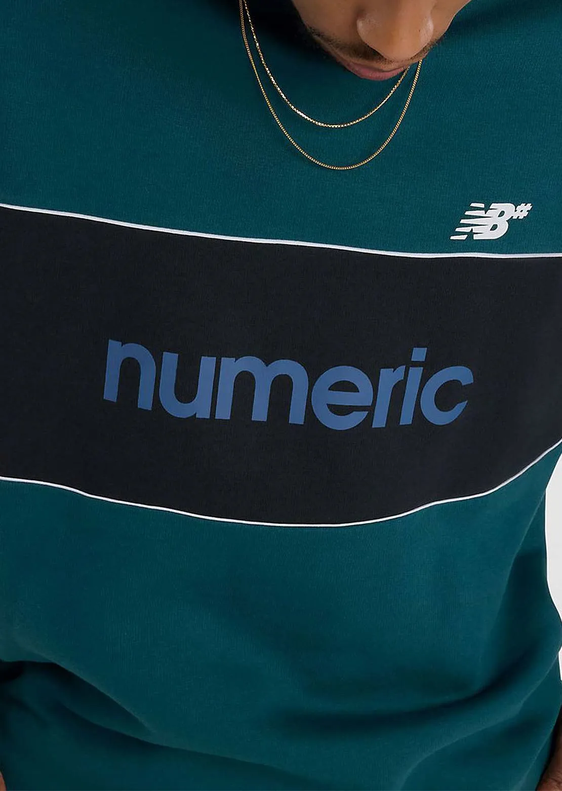 New Balance Numeric Men's Team Crewneck Sweatshirt sold by Prfo product image thumbnail 4