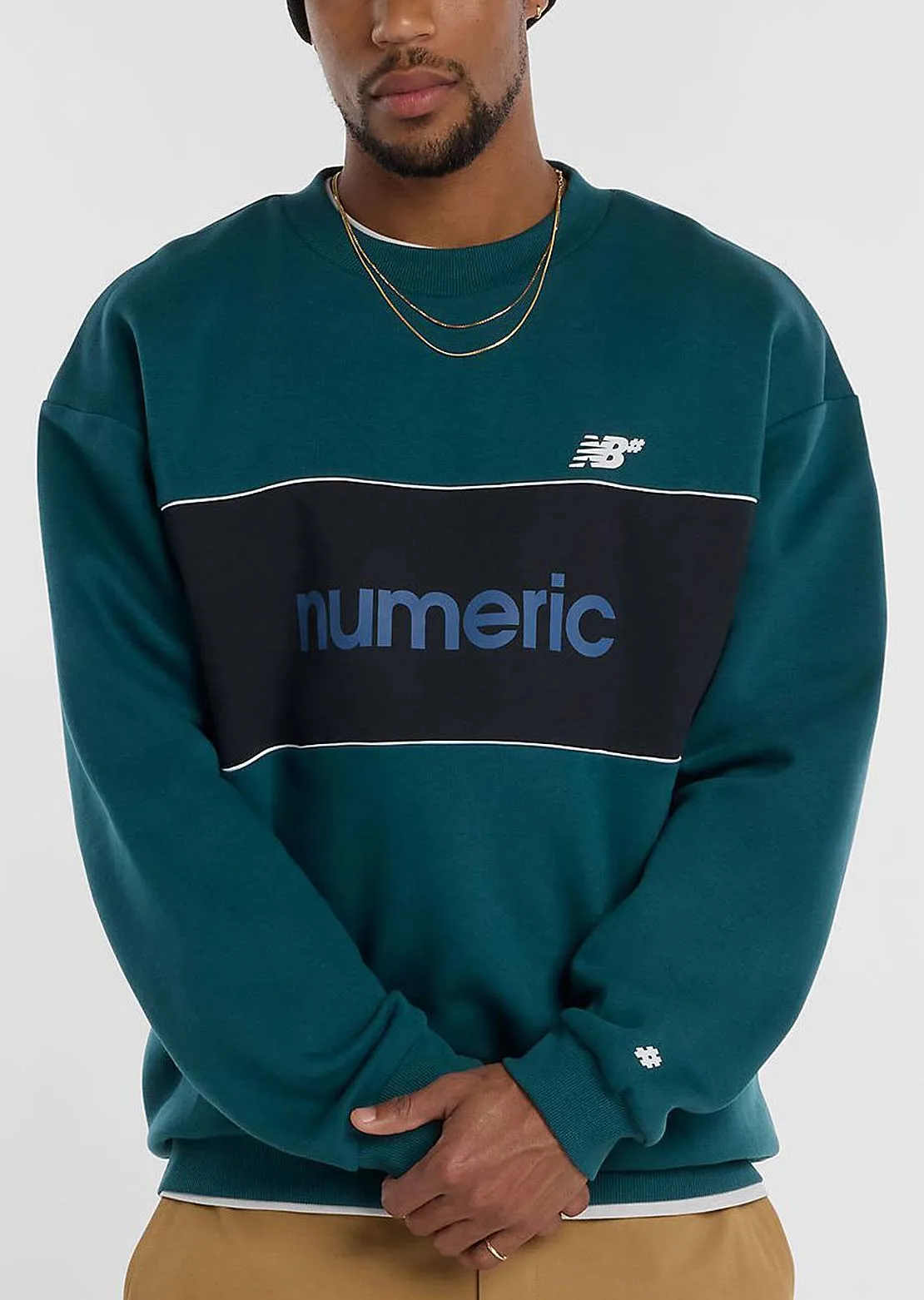 New Balance Numeric Men's Team Crewneck Sweatshirt sold by Prfo