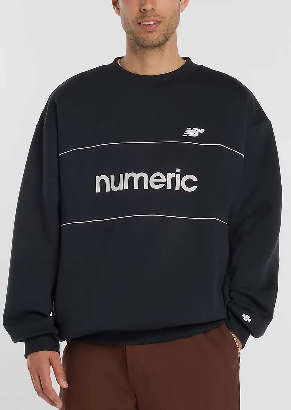 New Balance Numeric Men's Team Crewneck Sweatshirt sold by Prfo product image thumbnail 5