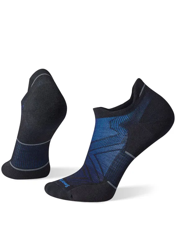 Smartwool Men's Run Targeted Cushion Low Ankle Socks made by Smartwool