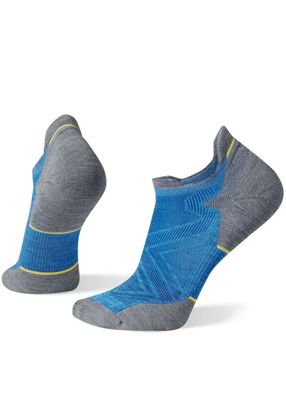 Smartwool Men's Run Targeted Cushion Low Ankle Socks made by Smartwool