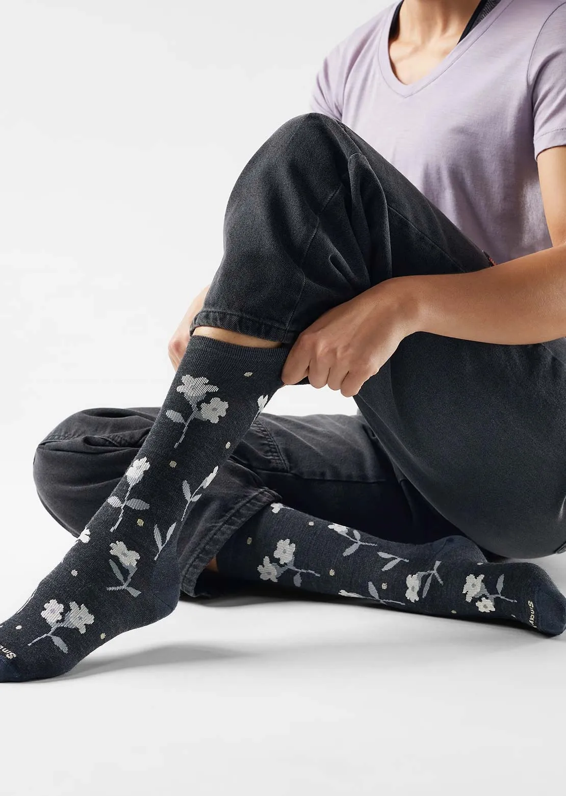 Smartwool Women's Everyday Garden Gala Crew Socks sold by Prfo product image thumbnail 2