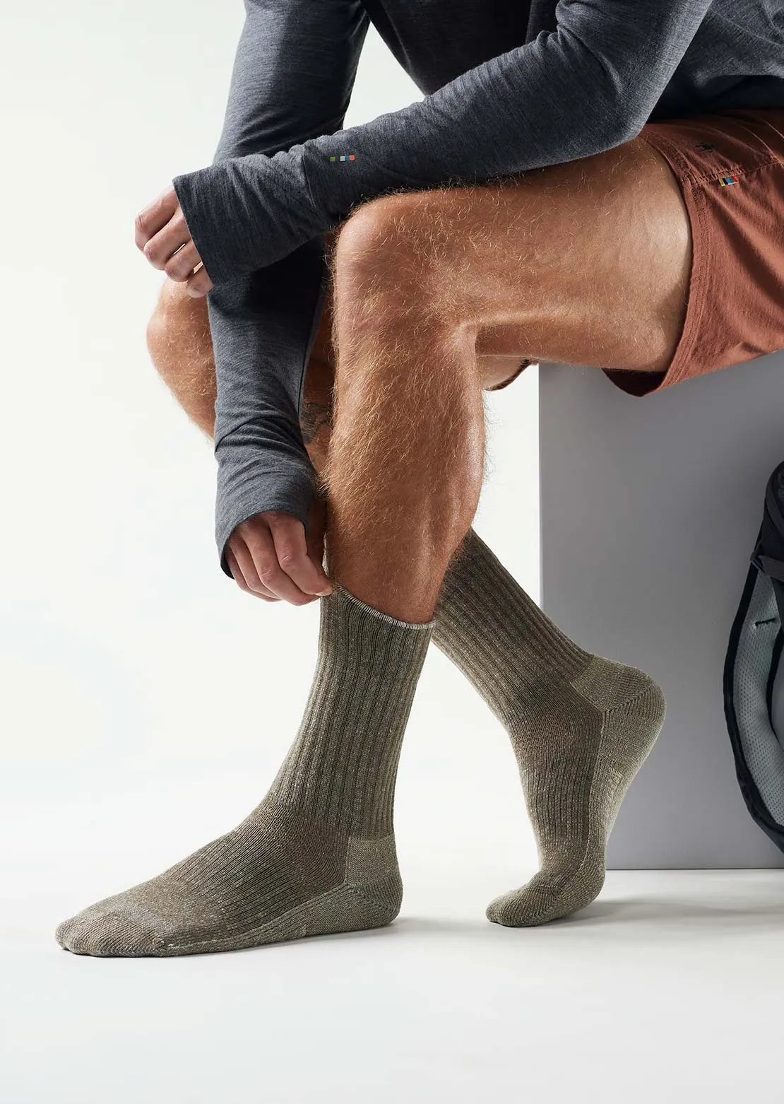 Smartwool Unisex Hike Classic Edition Light Cushion Second Cut Crew Socks sold by Prfo product image thumbnail 4