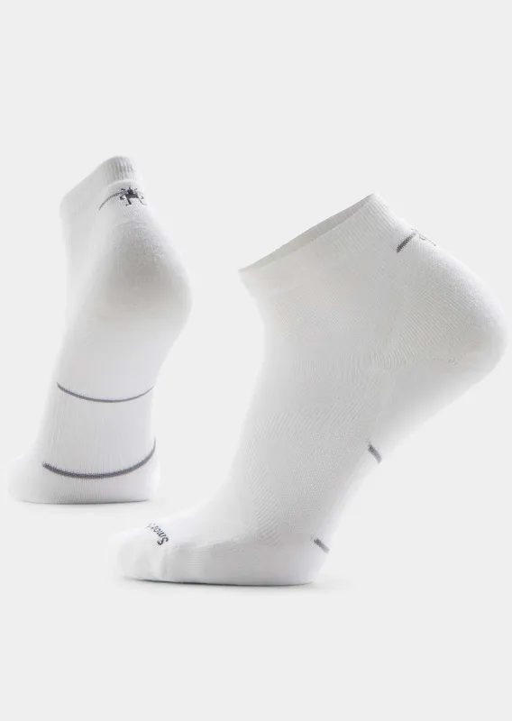 Smartwool Unisex Run Targeted Cushion Ankle Socks made by Smartwool
