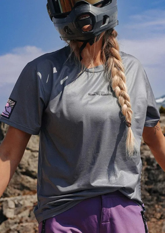 Notice The Reckless Women's Shred Society MTB Jersey made by Prfo