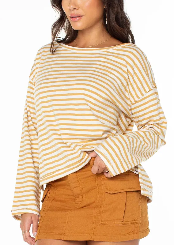 Roxy Women's Good Vibes Long SLeeve made by Roxy