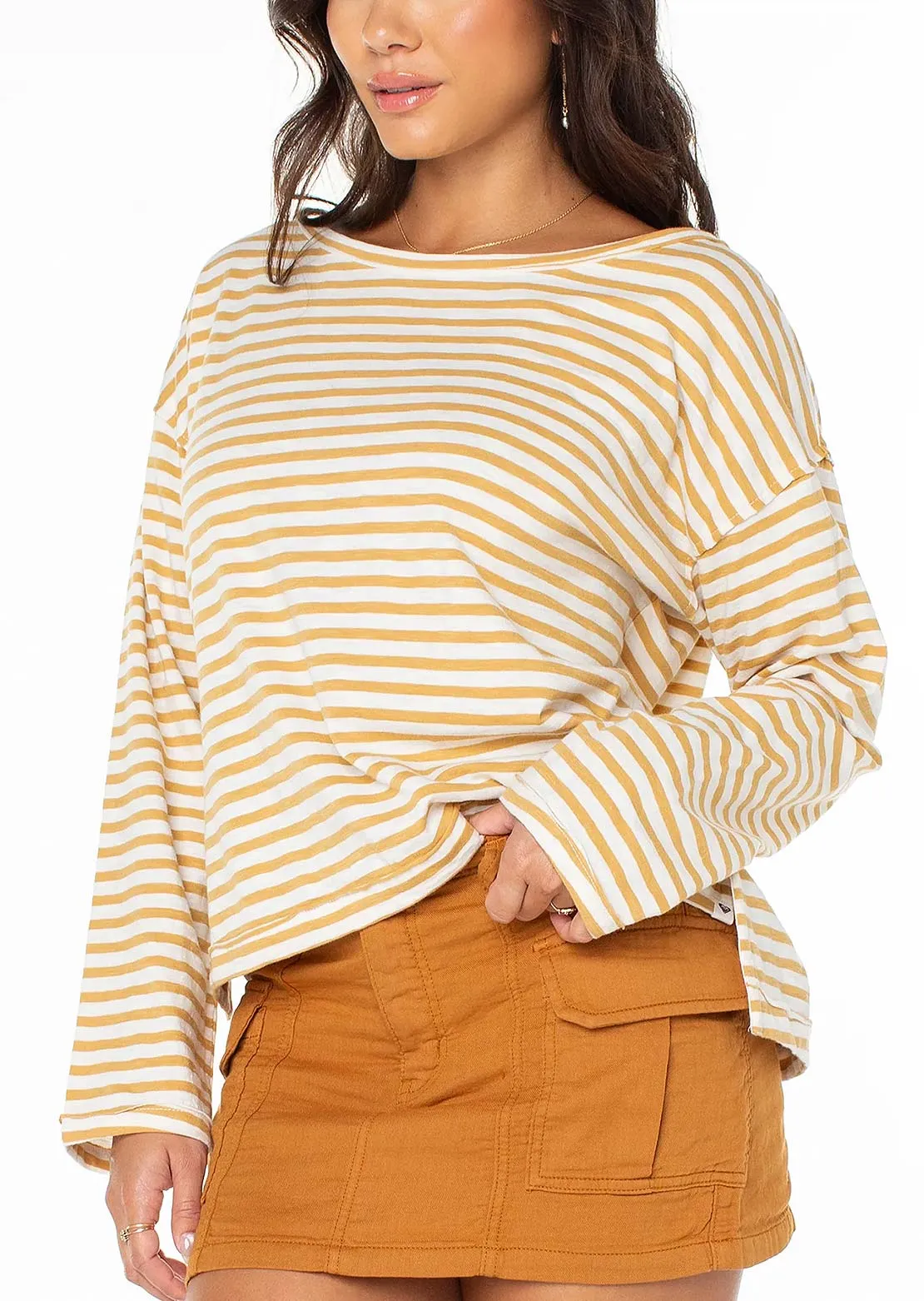 Roxy Women's Good Vibes Long SLeeve sold by Prfo