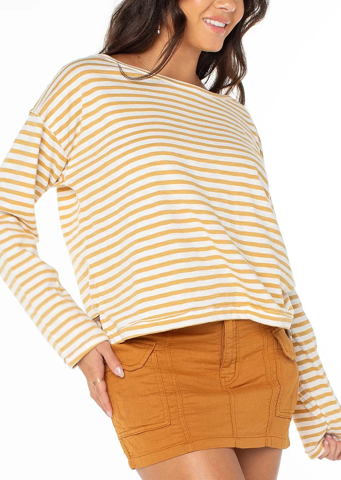 Roxy Women's Good Vibes Long SLeeve sold by Prfo product image thumbnail 2