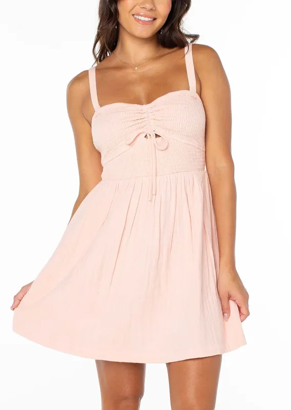 Roxy Women's Spring Fling Mini Dress made by Roxy