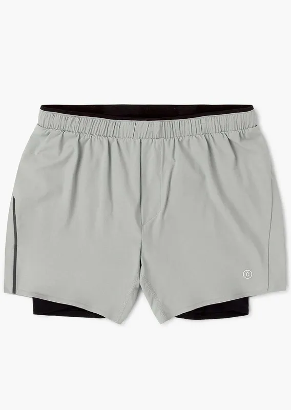Ciele Men's DLY 5" Long Brief Shorts made by ciele athletics