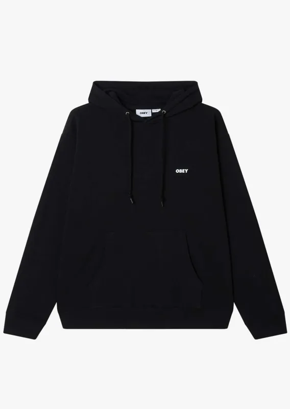 Obey Men's Future Unwritten French Terry Hood made by Obey