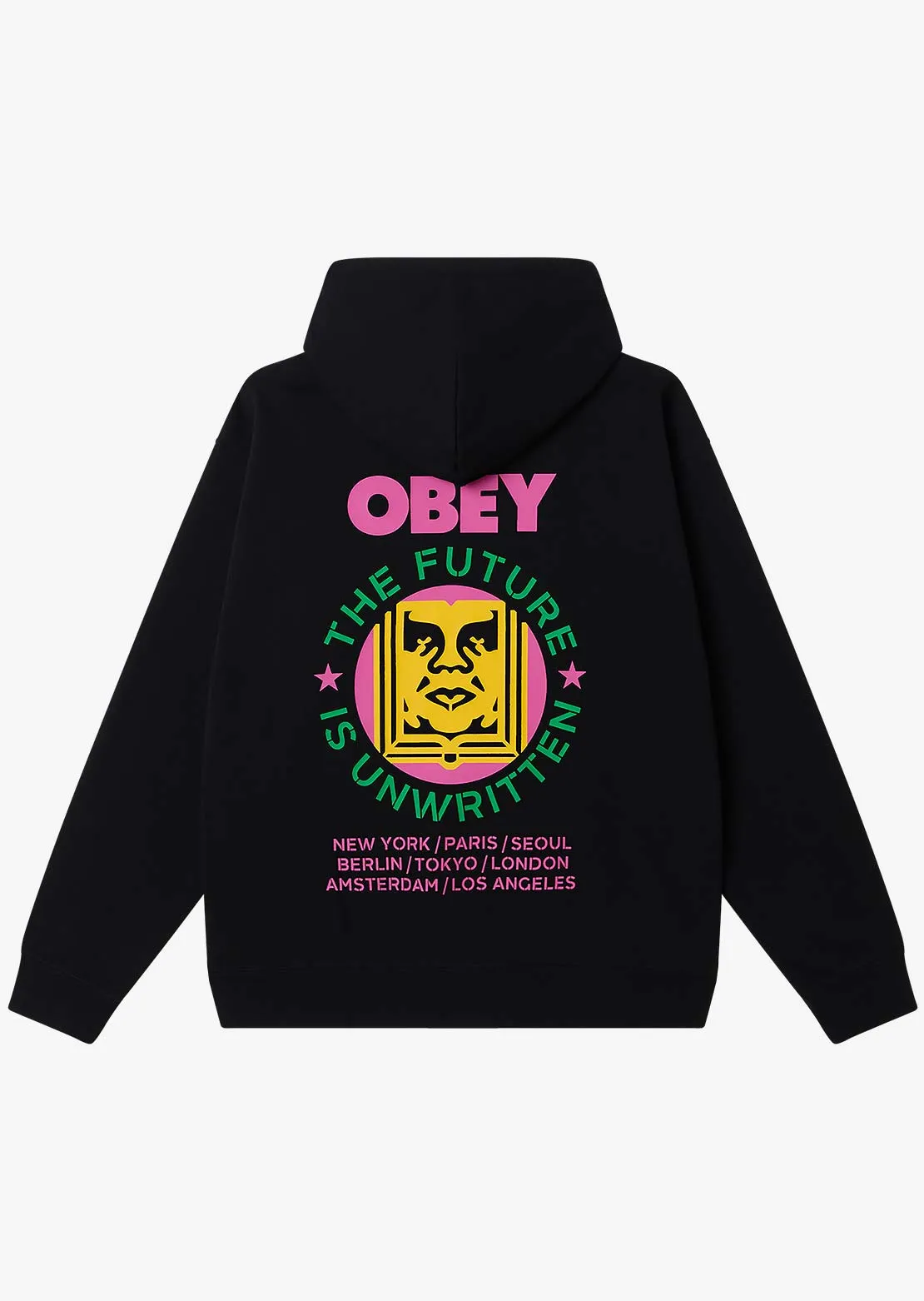 Obey Men's Future Unwritten French Terry Hood sold by Prfo product image thumbnail 2
