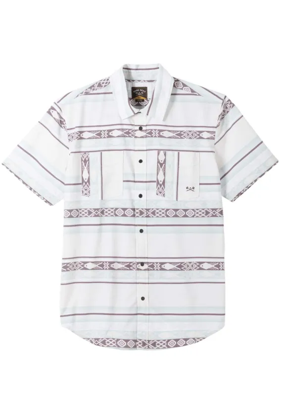 Dark Seas Men's Roadrunner Button Up Shirt made by Prfo