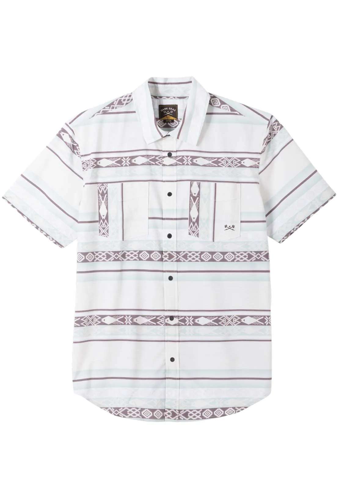 Dark Seas Men's Roadrunner Button Up Shirt sold by Prfo