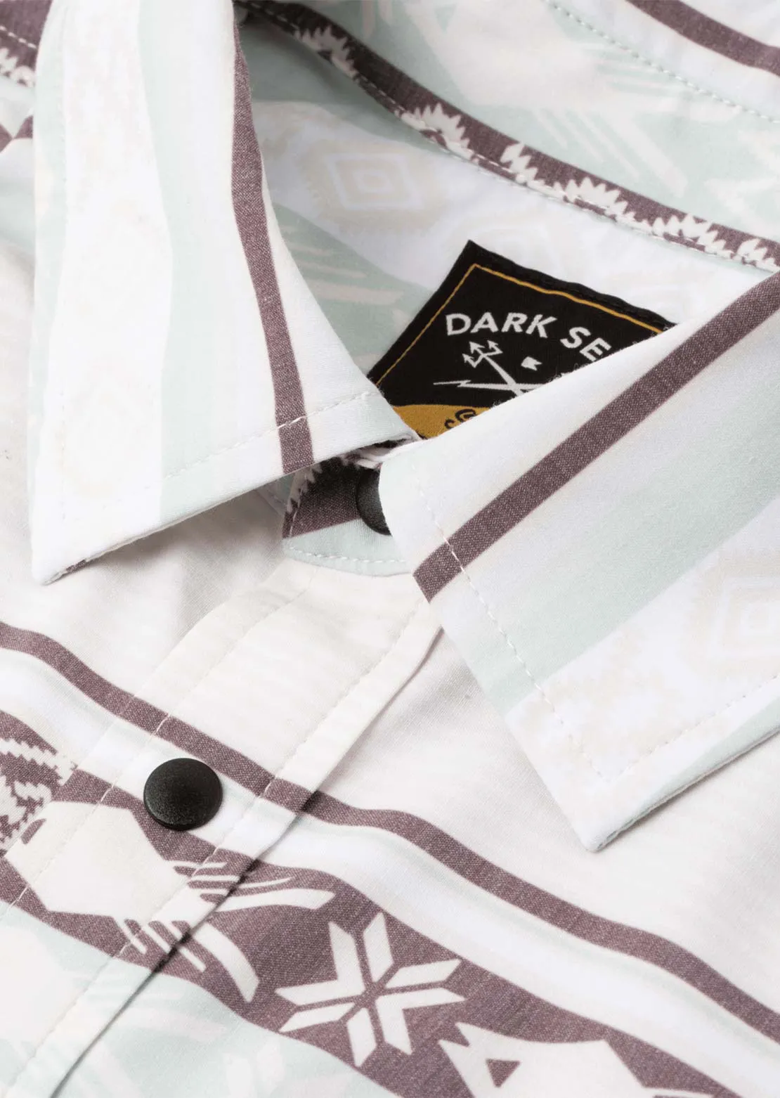 Dark Seas Men's Roadrunner Button Up Shirt sold by Prfo product image thumbnail 3