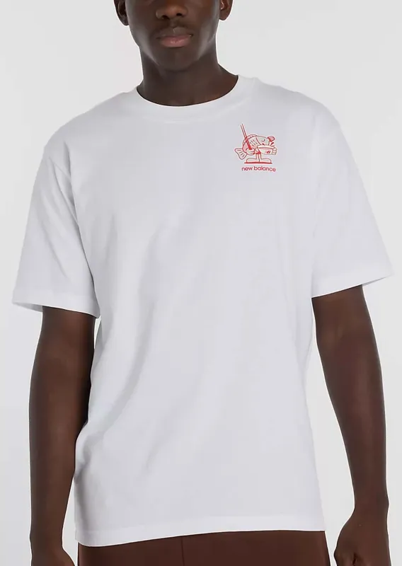 New Balance Men’s Ramen T-Shirt made by New Balance