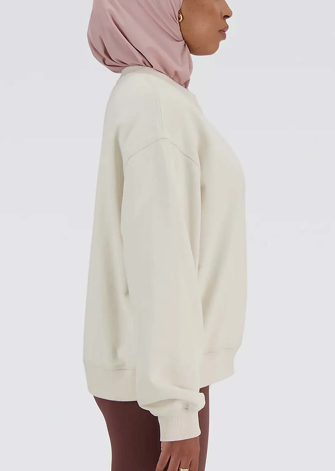 New Balance Women’s Athletics French Terry Crewneck Sweatshirt sold by Prfo product image thumbnail 2