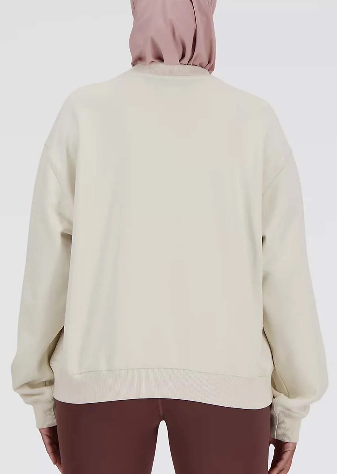 New Balance Women’s Athletics French Terry Crewneck Sweatshirt sold by Prfo product image thumbnail 3