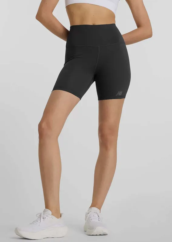 New Balance Women’s Harmony High Rise 6" Shorts made by New Balance