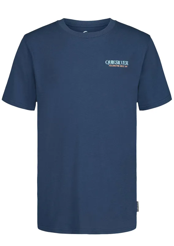 Quiksilver Junior Free Flow T-Shirt made by Quiksilver