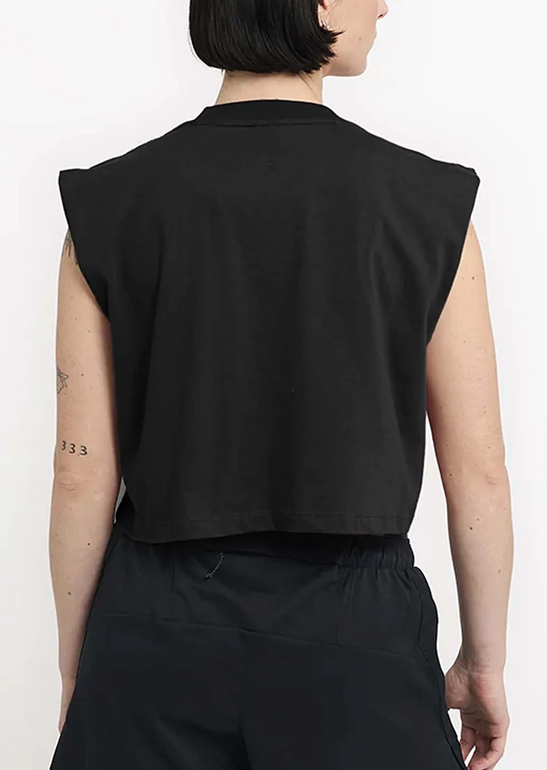 Ciele Women's OR Cropped Athletics Tank Top sold by Prfo product image thumbnail 4