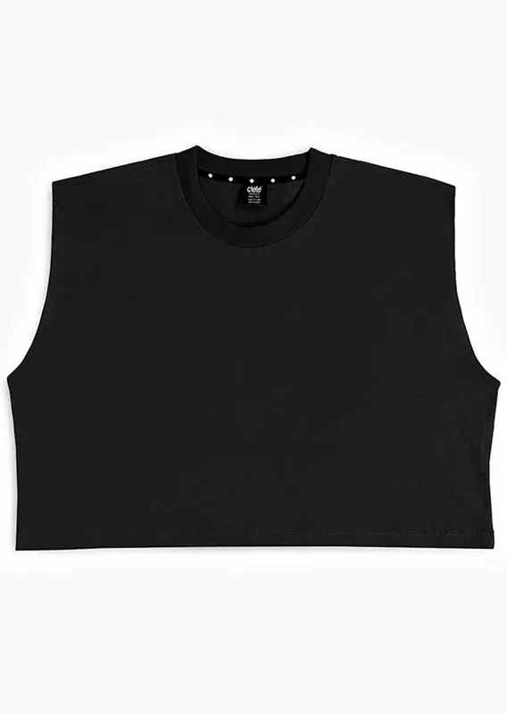 Ciele Women's OR Cropped Athletics Tank Top made by ciele athletics