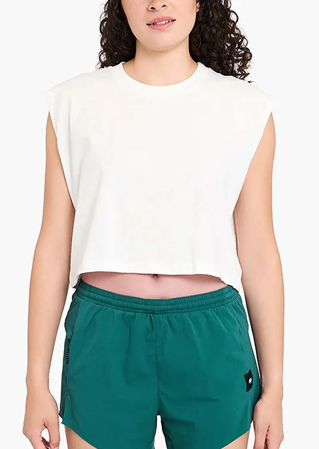Ciele Women's OR Cropped Tank Top sold by Prfo product image thumbnail 3