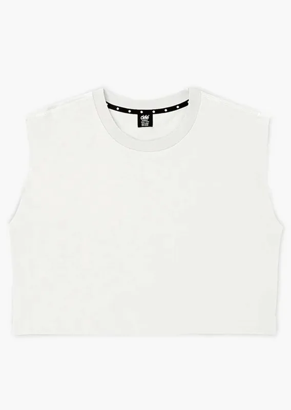 Ciele Women's OR Cropped Tank Top made by ciele athletics