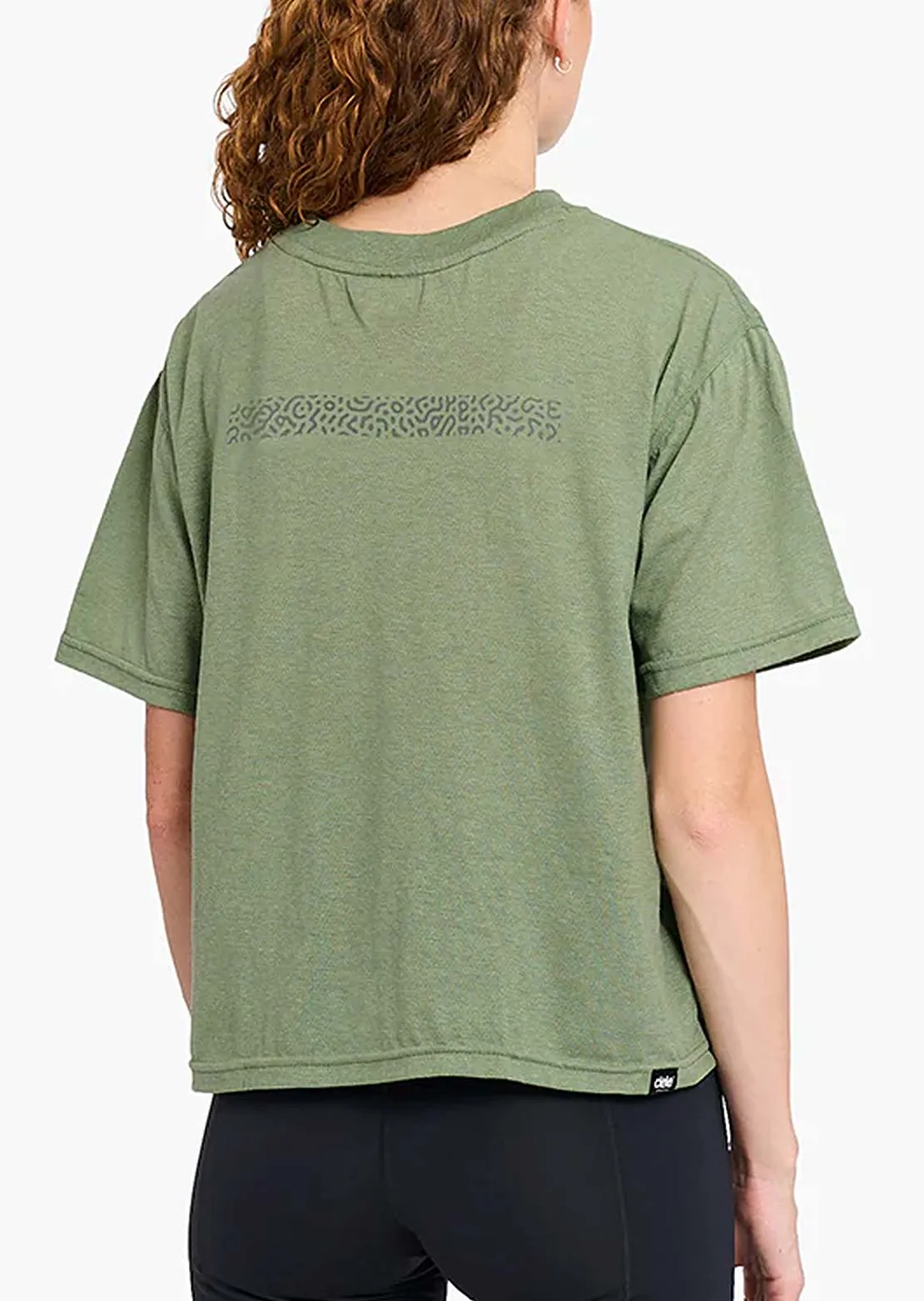 Ciele Women's NSP HV C T-Shirt sold by Prfo product image thumbnail 4