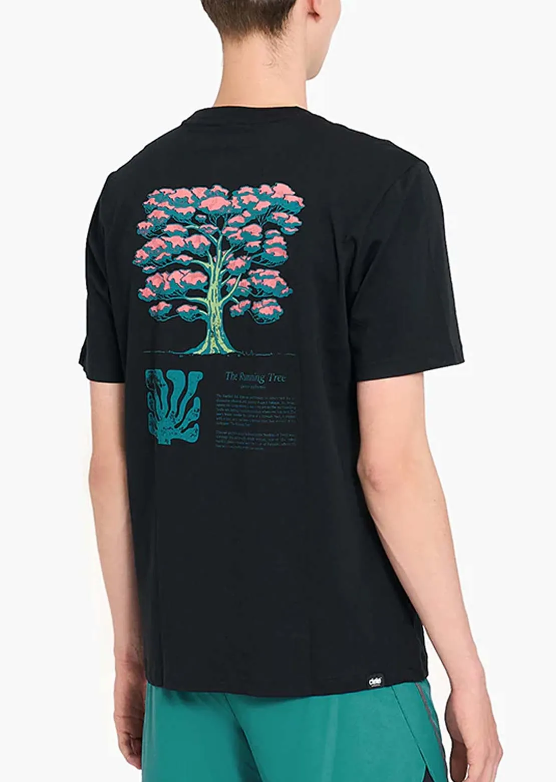Ciele Unisex OR The Running Tree T-Shirt sold by Prfo product image thumbnail 4