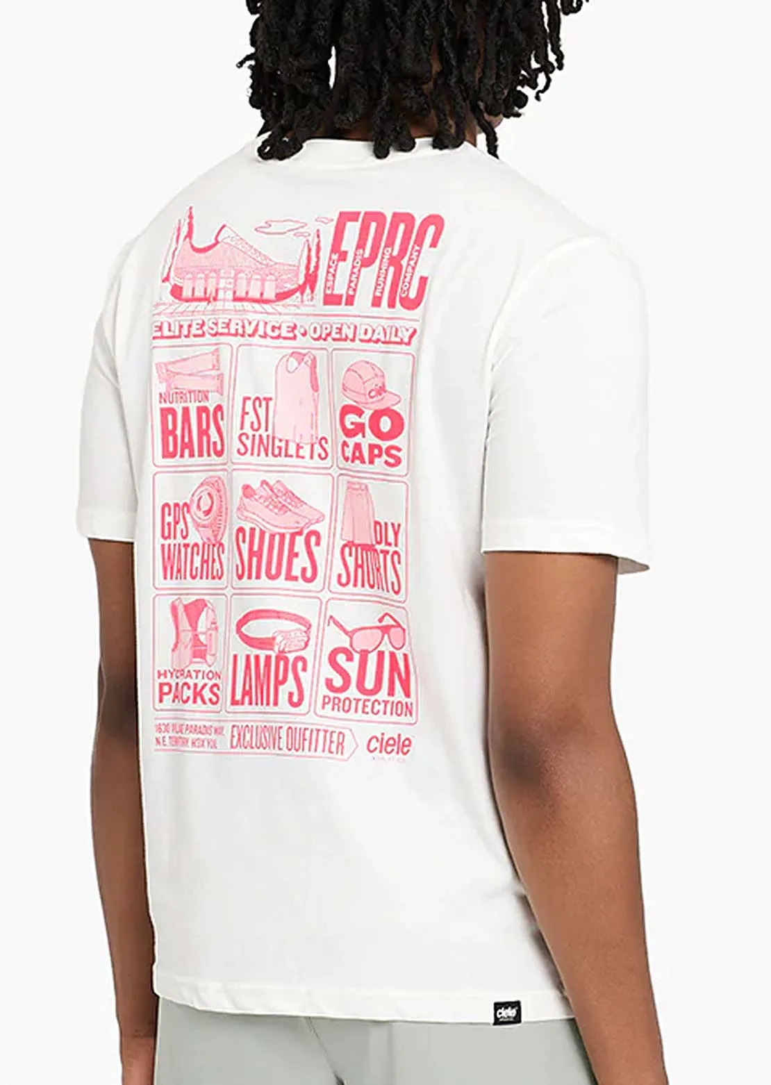 Ciele Unisex OR EPRC T-Shirt sold by Prfo product image thumbnail 4