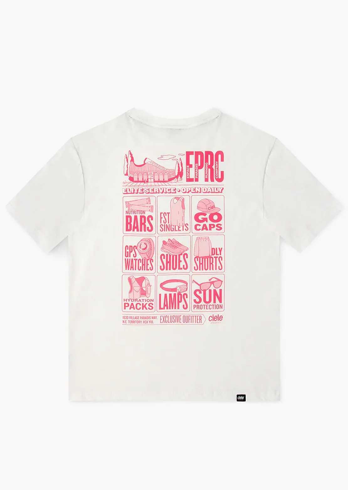 Ciele Unisex OR EPRC T-Shirt sold by Prfo product image thumbnail 2
