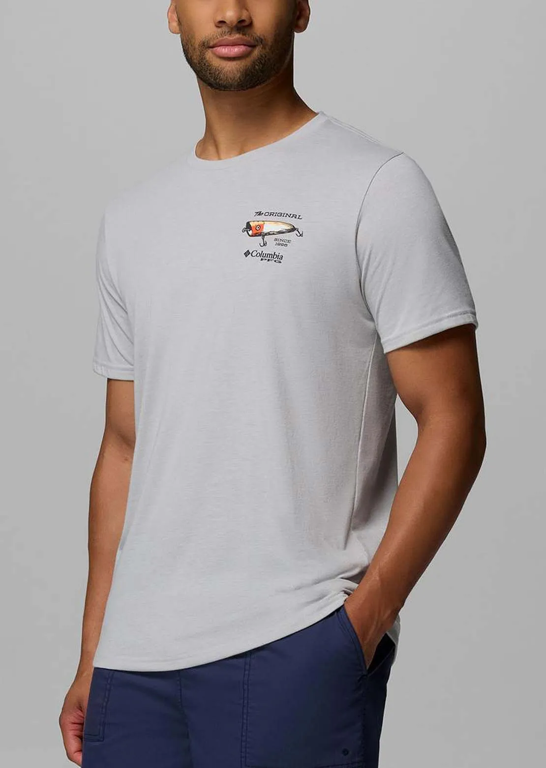 Columbia Men's PFG Lure Lineup T-Shirt sold by Prfo product image thumbnail 2