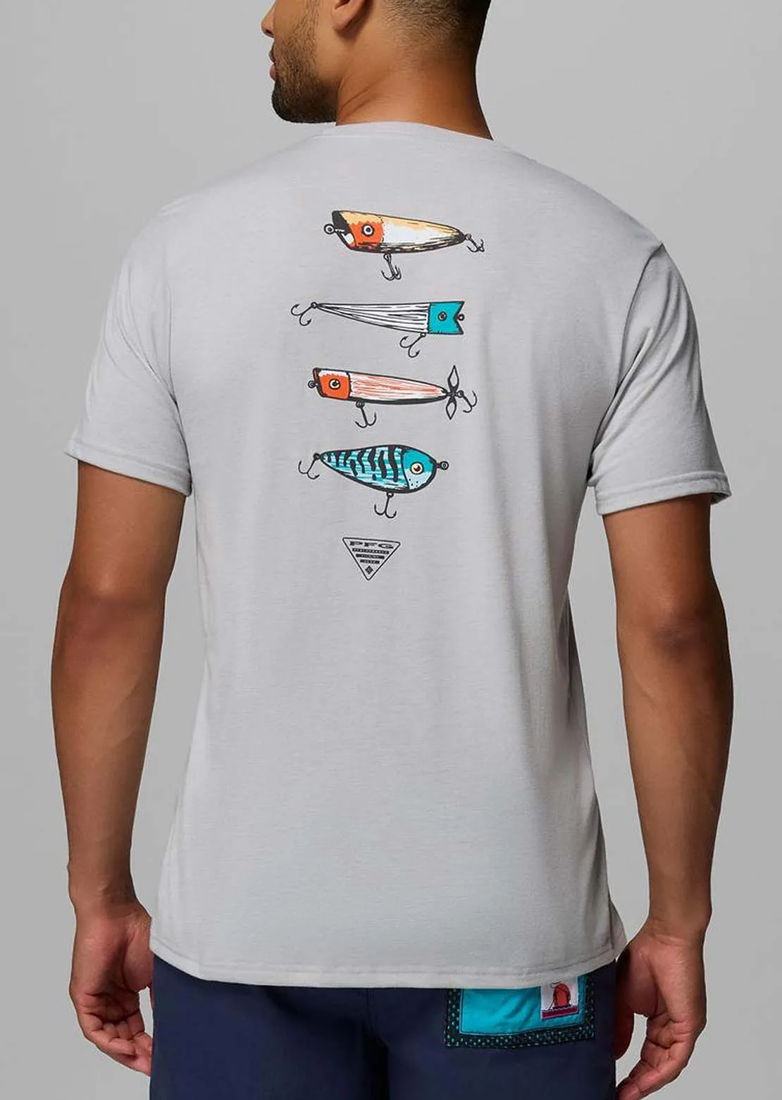 Columbia Men's PFG Lure Lineup T-Shirt sold by Prfo product image thumbnail 3